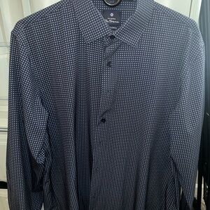 Ben Sherman Blue Casual Button Down Shirt